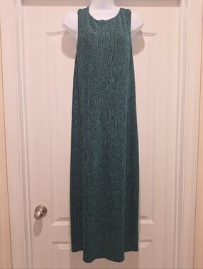 Anthropologie x Maeve Adrienne Twist Velvet Midi Dress in Holly Green Size S
